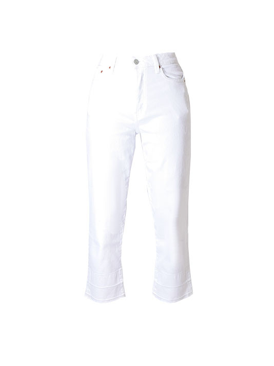 Etica Tyler Ankle Jeans in White Dawn Product Shot 