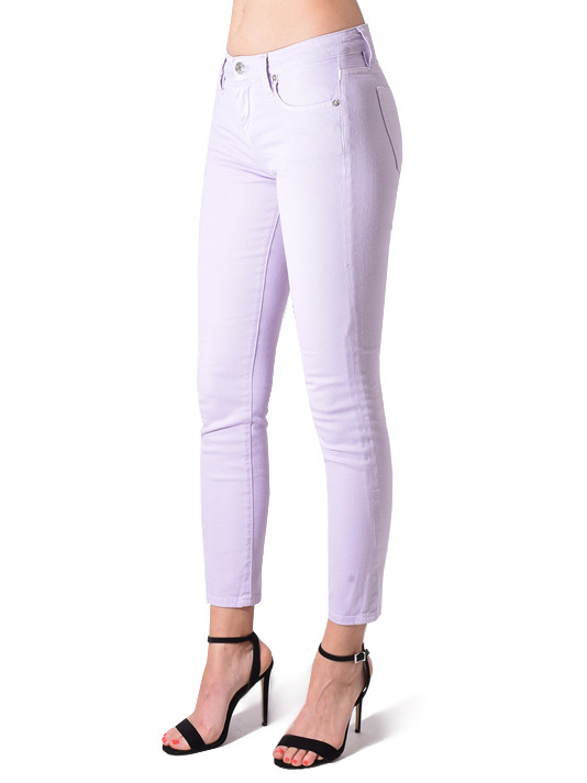 IRO Jarodcla Skinny Jean in Lilac Side View 

