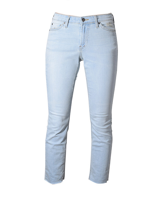 Super Fade Slim Jeans In Blue Product Shot 