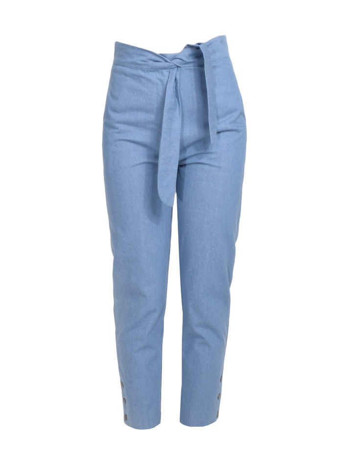 Karina Grimaldi Stella Denim Pants Product Shot