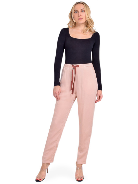 Bellerose Vael Pant in Pink Full Outfit 