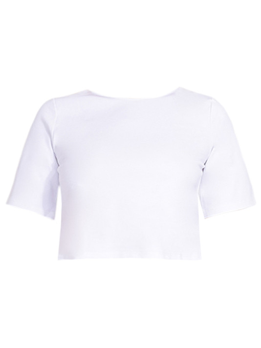Ripley Rader Boxy T-Shirt in Ivory Product Shot
