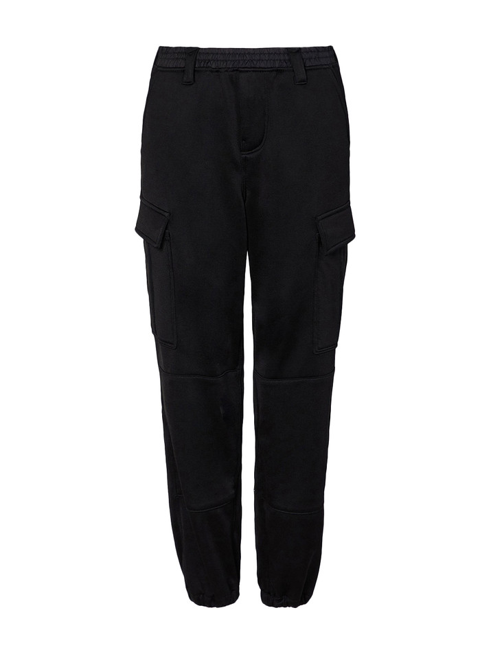 RTA Jinni Cargo Pant in Black Product Shot