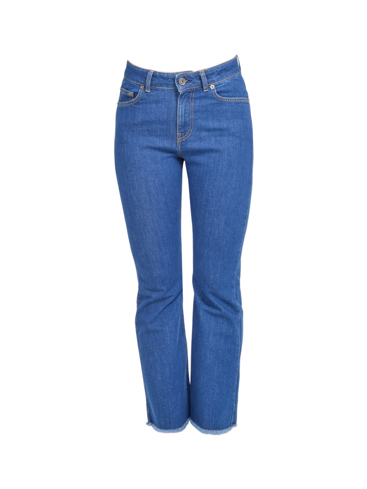 Ottod'Ame Ribcage Bootcut Jean Product Shot 
