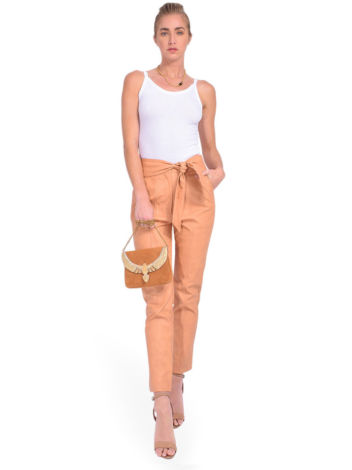 Cotton Citizen Standard Tank Top in White Full Outfit