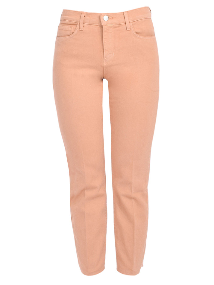 L'Agence Sada Jean in Mocha Product Shot 