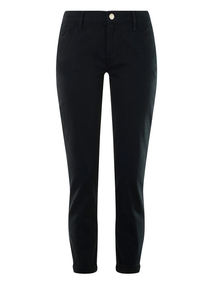 FRAME Le Garcon in Washed Navy Product Shot 
