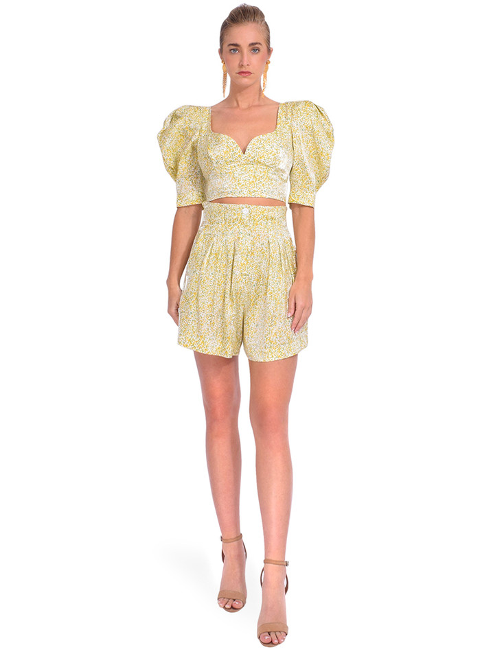 Sabina Musayev Caspi Short Full Outfit 