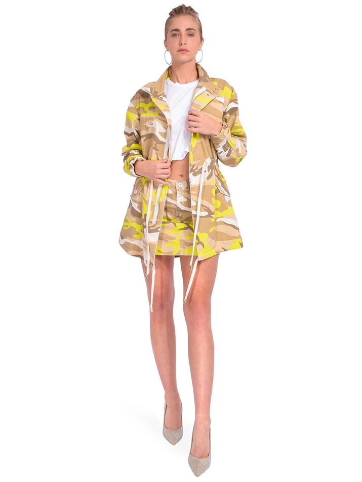 LE SUPERBE Electric Camo Anorak Full Outfit 