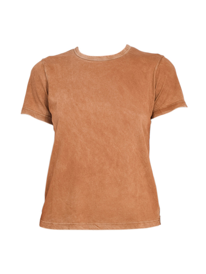 COTTON CITIZEN Standard Tee in Vintage Clay Product Shot 
