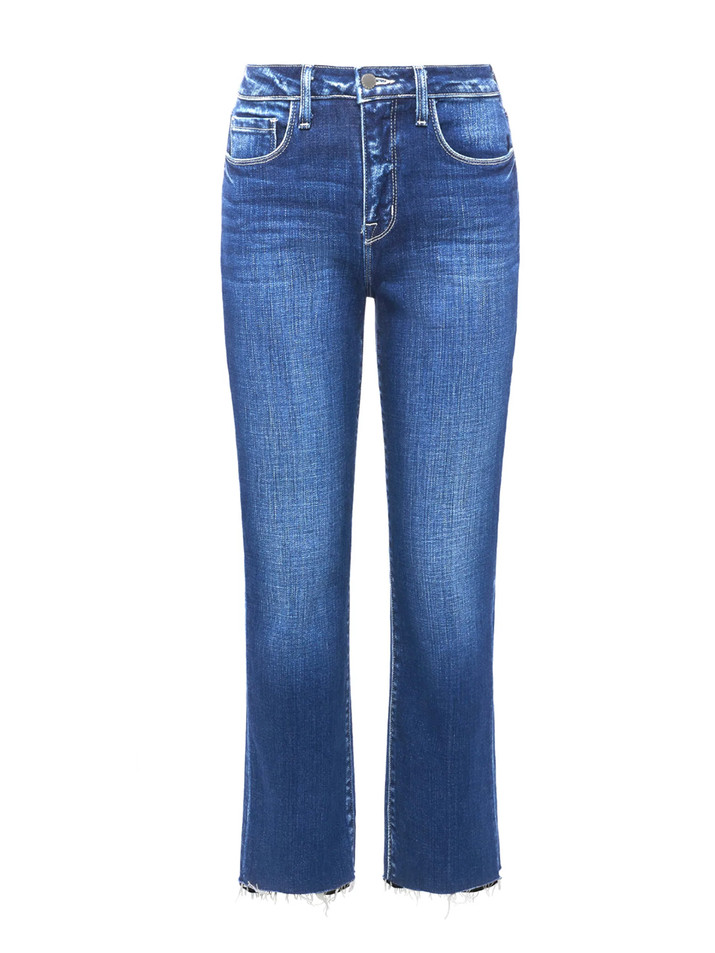L'AGENCE Sada Crop Slim Jean Cambridge Product Shot 