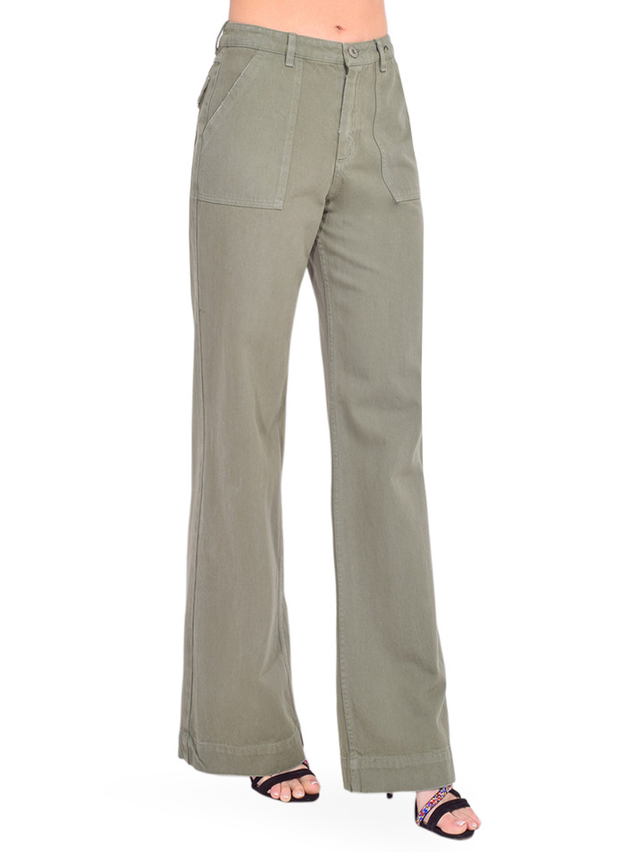 LE SUPERBE Brenda Pant in Kush Side View 