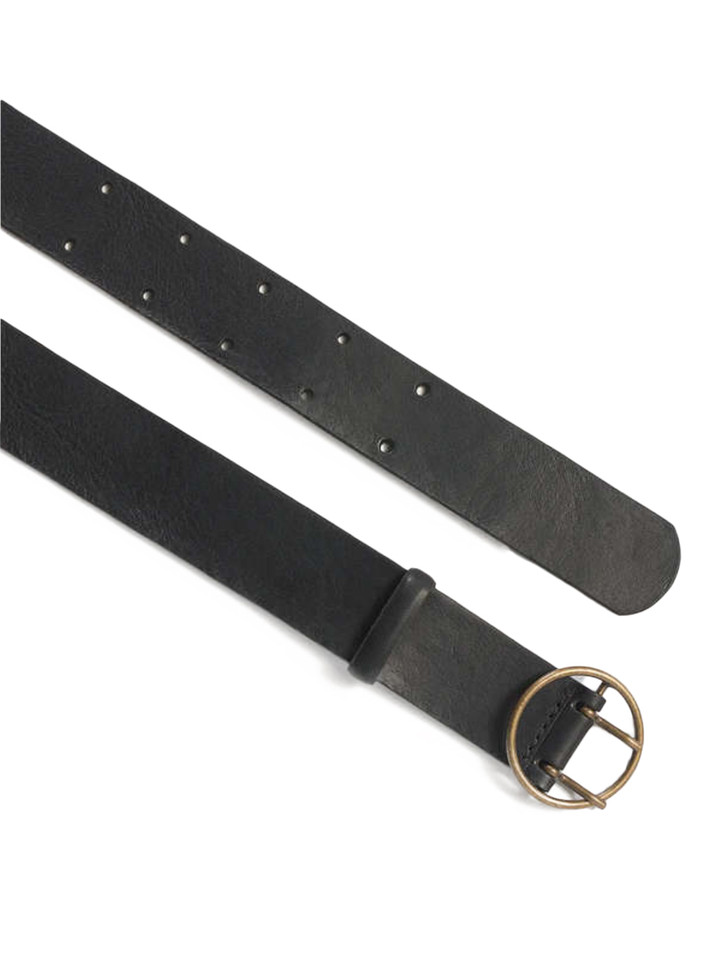 BELLEROSE Selya Belt in Black Details