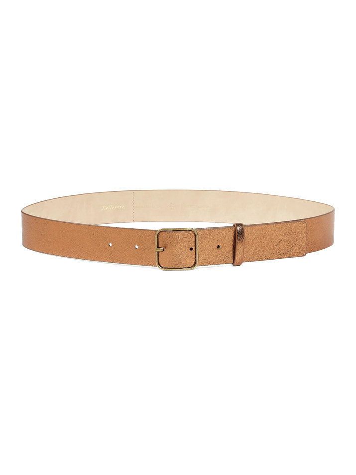 BELLEROSE Senu Belt in Gold Front