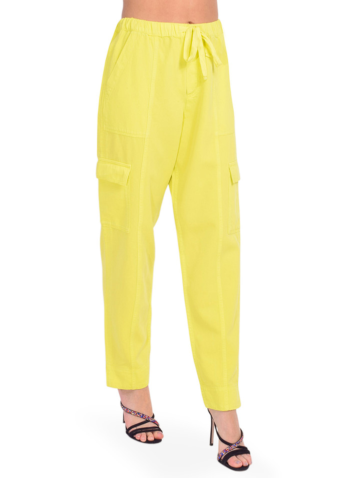 BELLEROSE Kunz Trouser in Illuminating Side View 