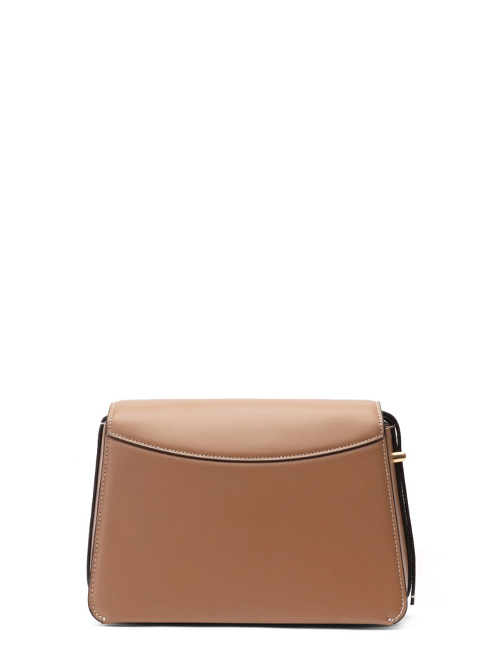 3.1 Phillip Lim ID Medium Shoulder Bag in Camel Back View 

