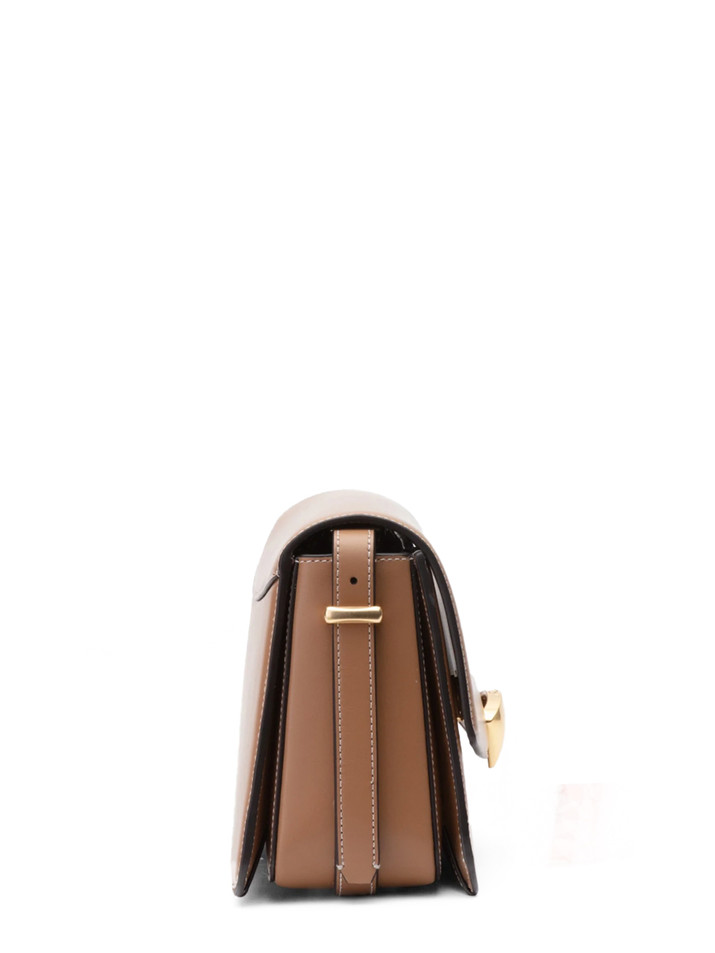 3.1 Phillip Lim ID Medium Shoulder Bag in Camel Side View 

