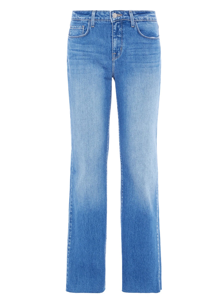 L'AGENCE Tiana Wide Leg Jean in Seneca Prodcut Shot 