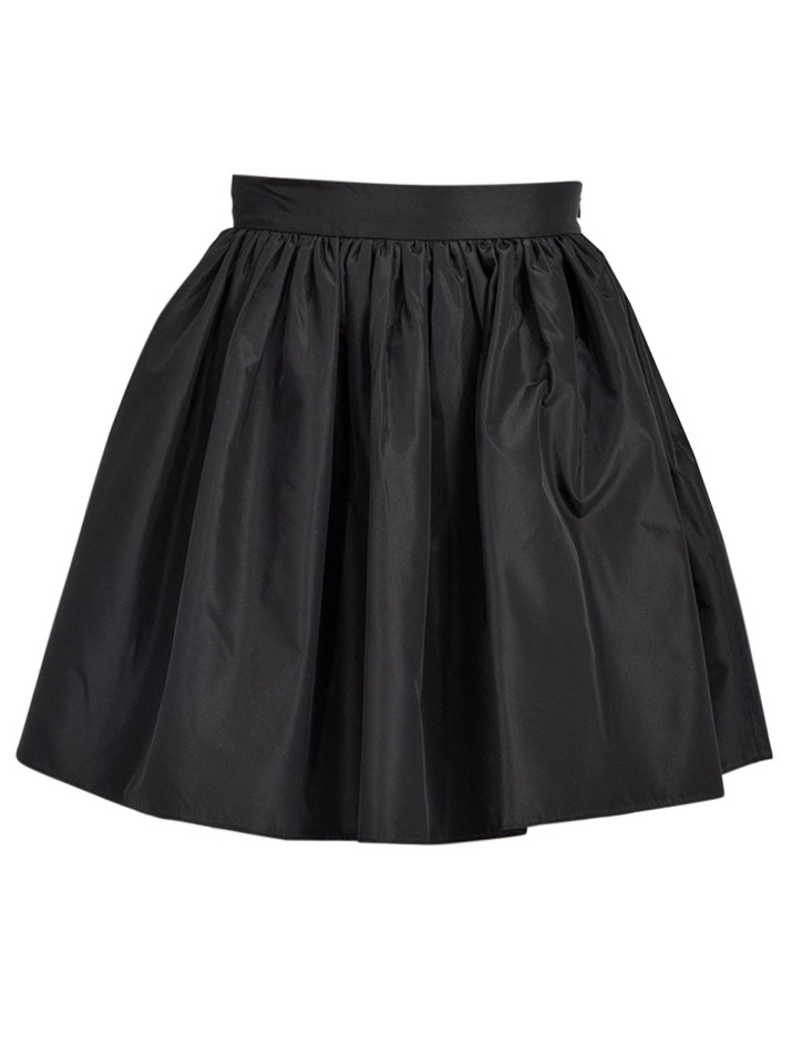 THEO Theia Taffeta Mini Ball Skirt Product Shot 
