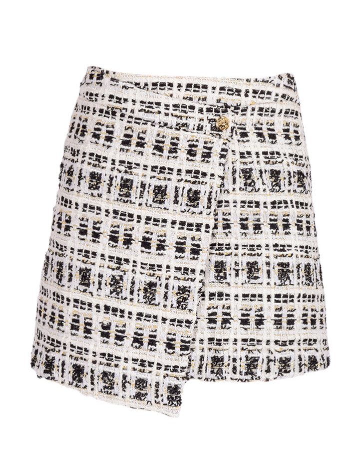 Karina Grimaldi Sophie Tweed Skirt Product Shot 