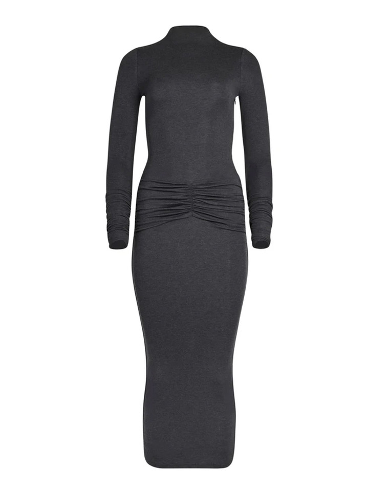 SER.O.YA Fina Tea Length Dress Product Shot 