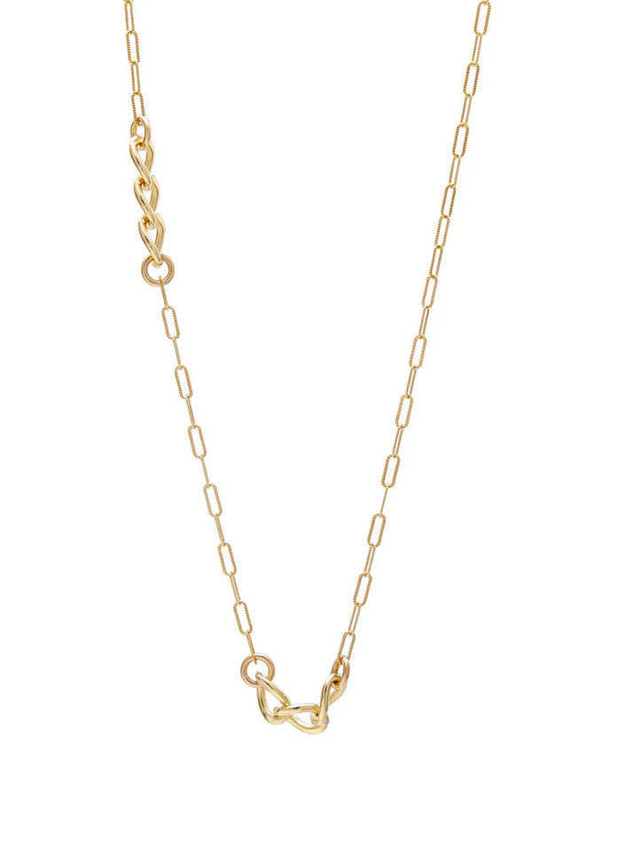 KENDA KIST JEWELRY Cami Necklace in Gold Product Shot 