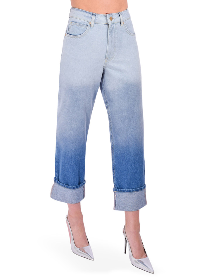 ESSENTIEL ANTWERP Habille Jeans in Blue Side View 
