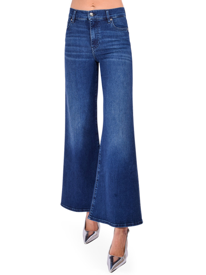 FRAME Le Palazzo Crop in Crave Raw After Front View 