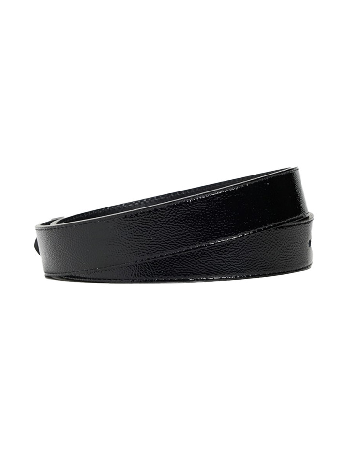 FRAME Utility Belt in Black Back View 
