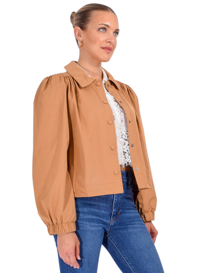Icon Coat in Camel