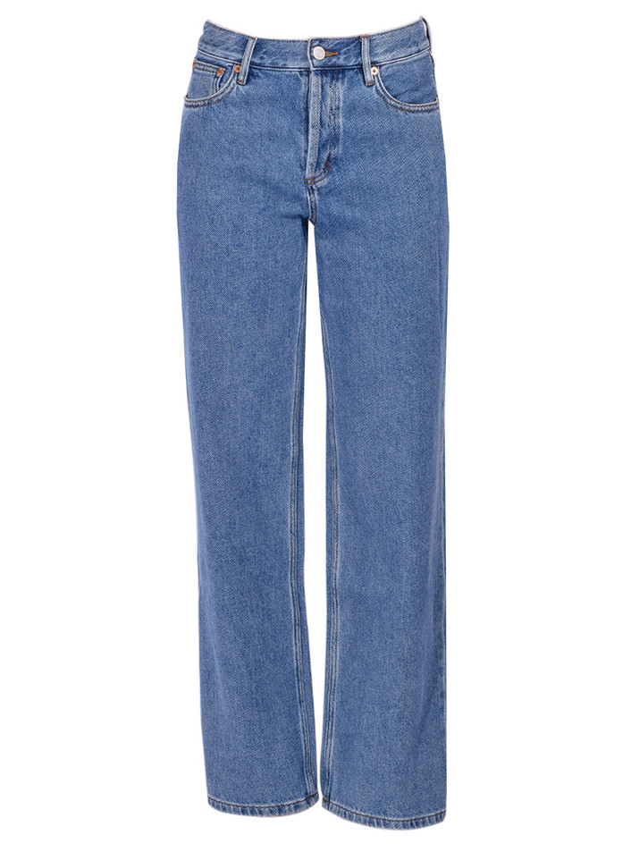 Still Here Walker Jean in Cloud Classic Blue Product Shot 