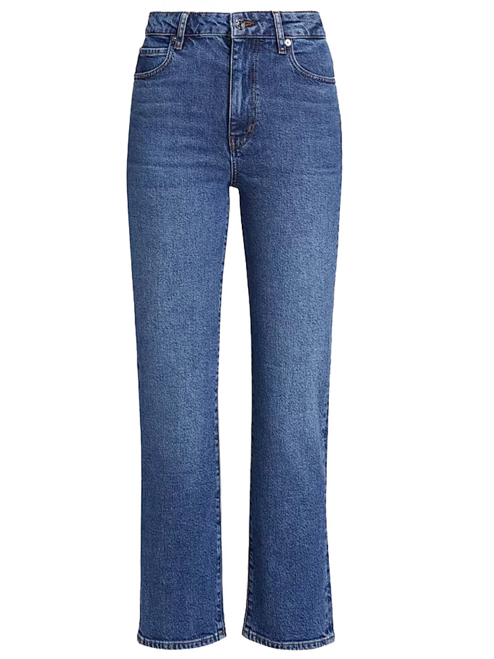 FRAME The Ruler Crop Jean In Nebula Product Shot 
