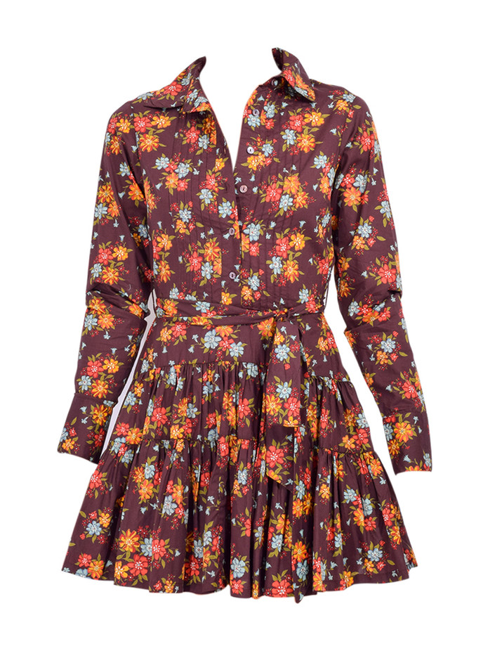LOVE THE LABEL Kay Mini Dress in Lynda Anne Liberty Product Shot 
