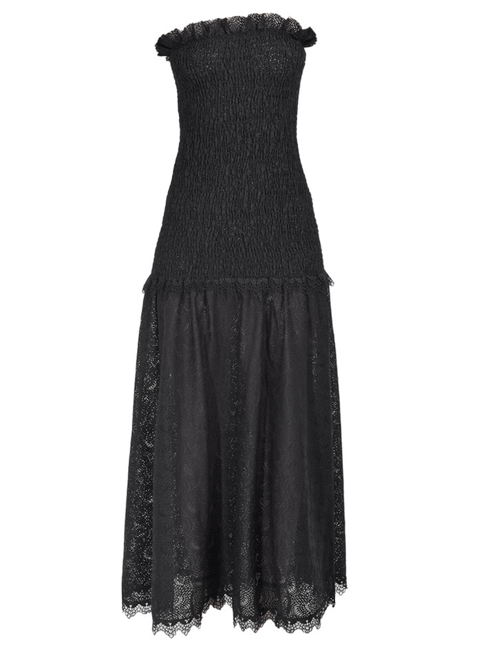 Kika Vargas Sifan Lace Dress Product Shot 
