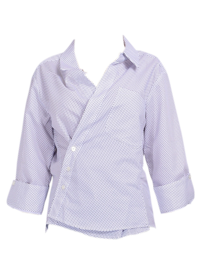 CISSA Overshirt in Petite Polka Dot Product Shot