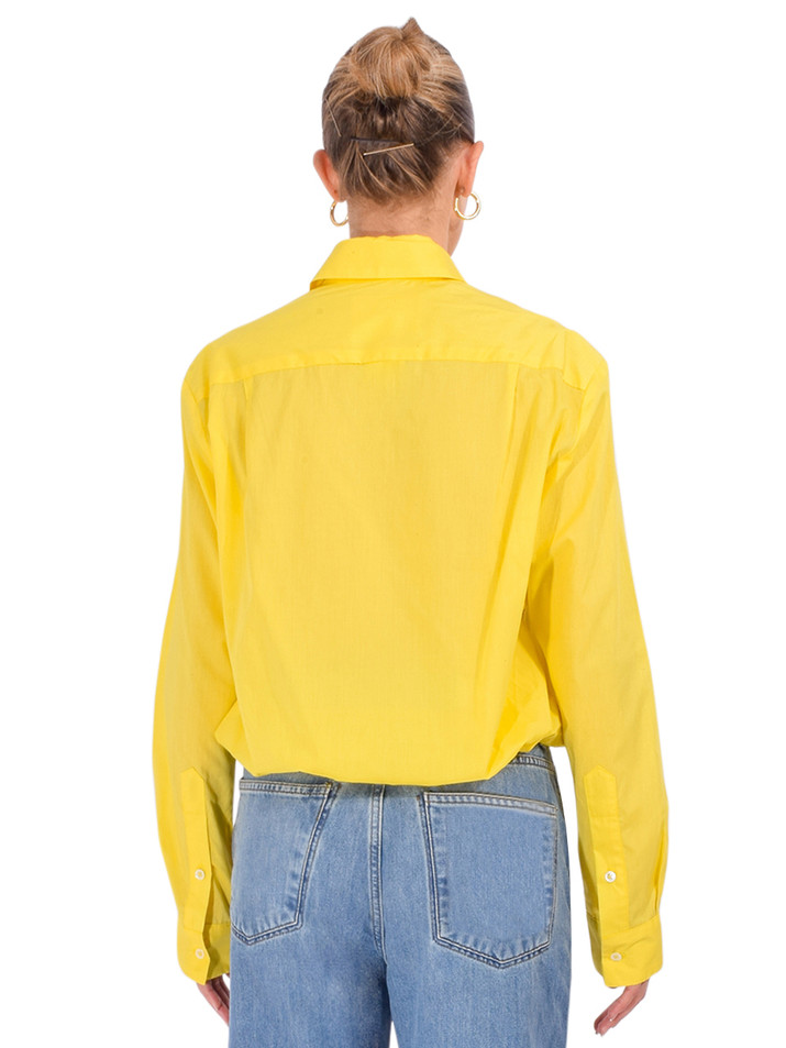 CISSA Tunnel Top in Yellow Back View 

