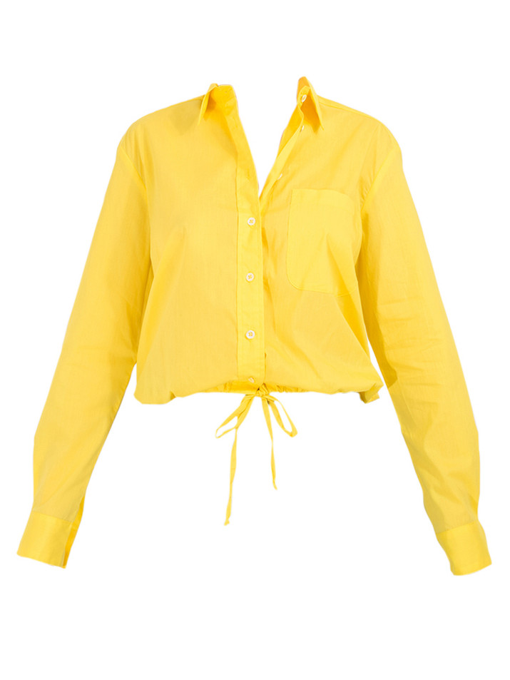 CISSA Tunnel Top in Yellow

