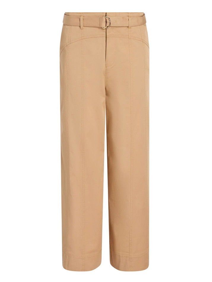 CINQ À SEPT Elliott Pant in Khaki Product Shot 

