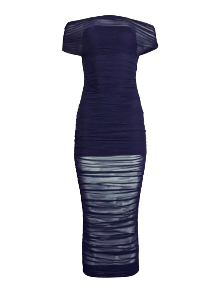 SER.O.YA Noel Dress in Sapphire
