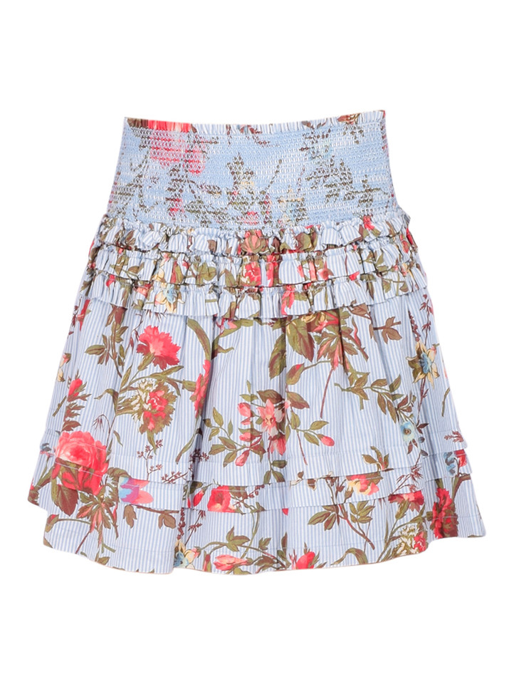 LOVE THE LABEL Linnia Skirt in Battersea Floral Product Shot 