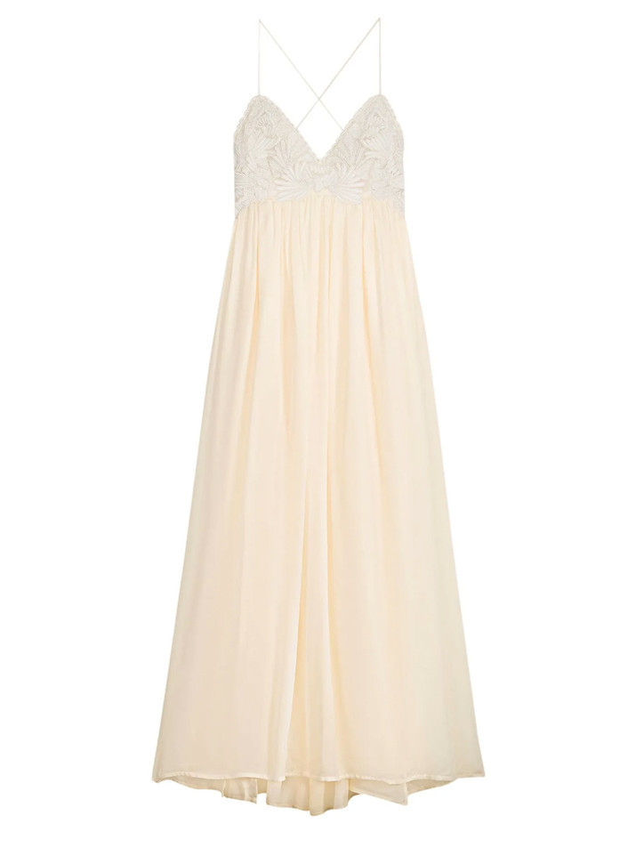 LOUISE MISHA Ysolde Dress in Yellow Product Shot 