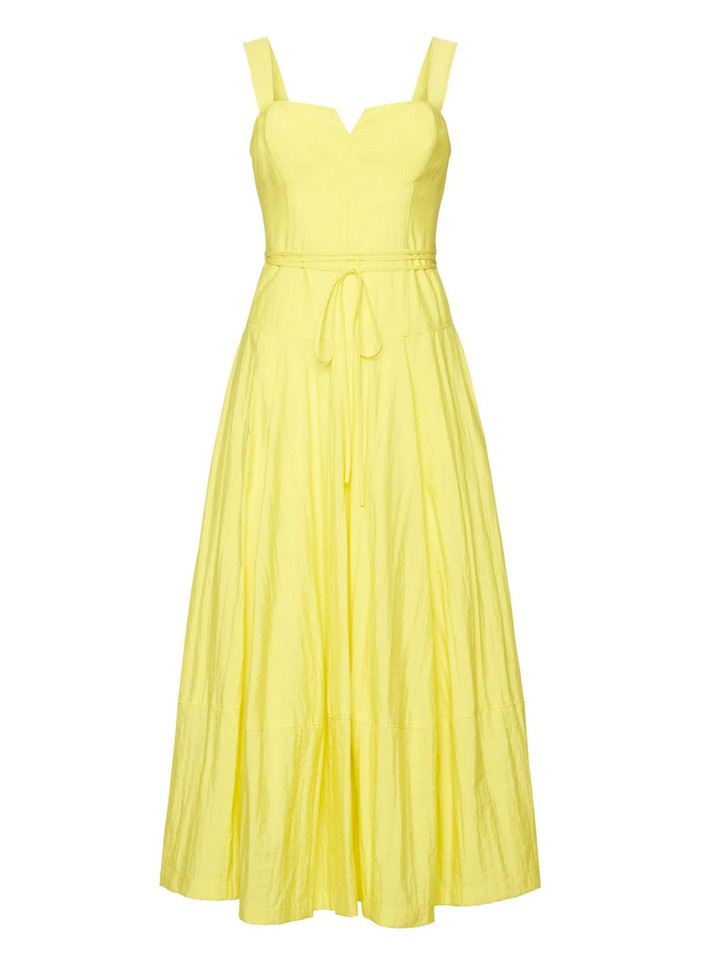 CINQ À SEPT Jerome Dress in Starfruit Product Shot 