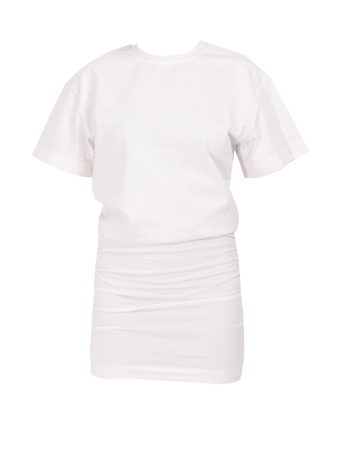 SER.O.YA Georgie Mini Dress in White Product Shot 