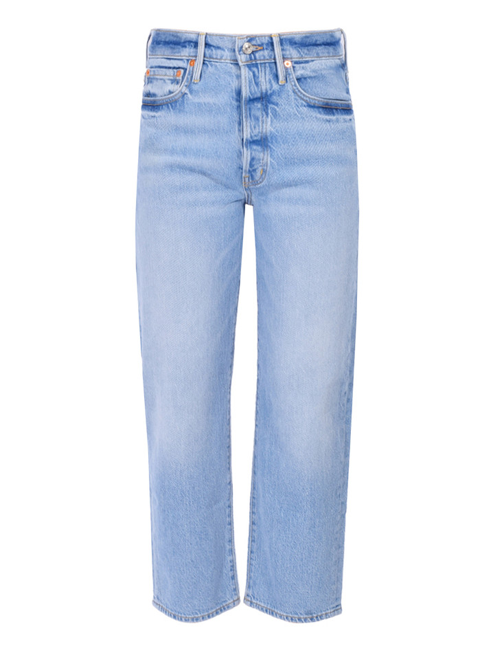 BETRO SIMONE Ellen Barrel Leg Jean in Euclid Wash Product Shot