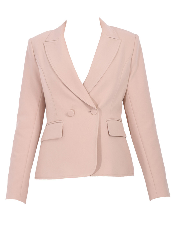 DREW Jeni Blazer in Sand Product Shot 