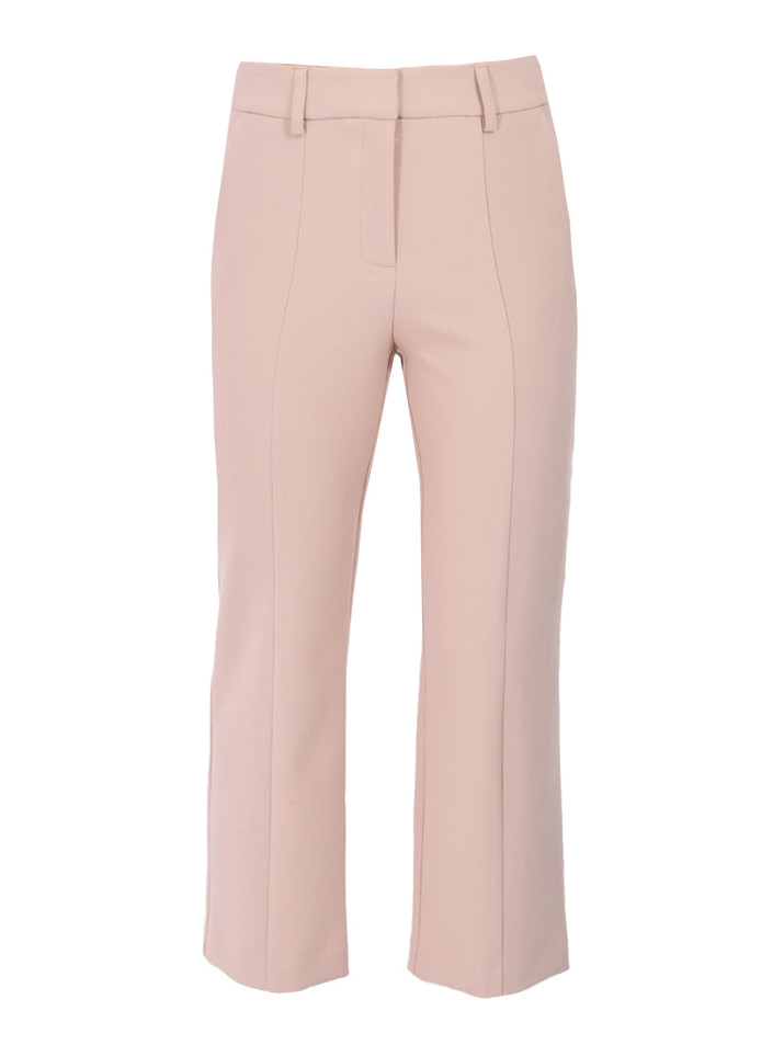 DREW Camie Cropped Pant in Sand Product Shot 
