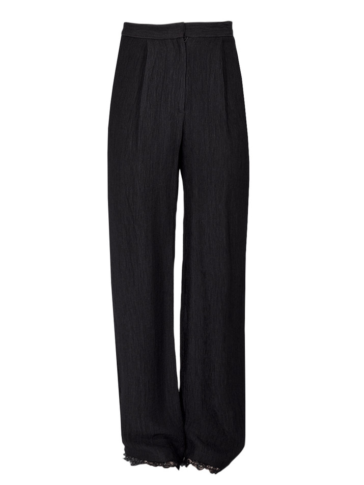 SABINA MUSAYEV Erik Pants in Black Product Shot 
