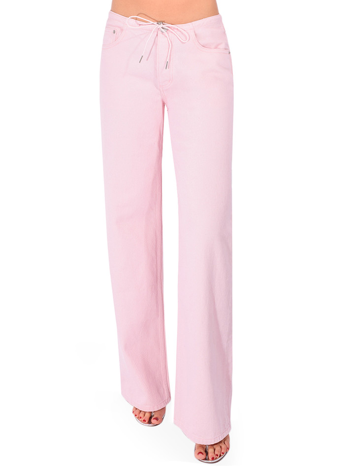 STILL HERE Cool Jean in Pink Front View 