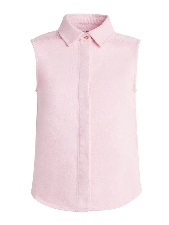 STILL HERE Emma Top in Pink Product Shot 