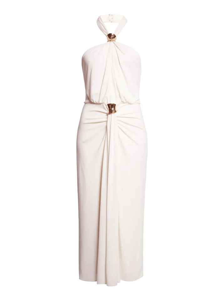 CINQ À SEPT Bangle Kaily Dress in Ivory Product Shot 